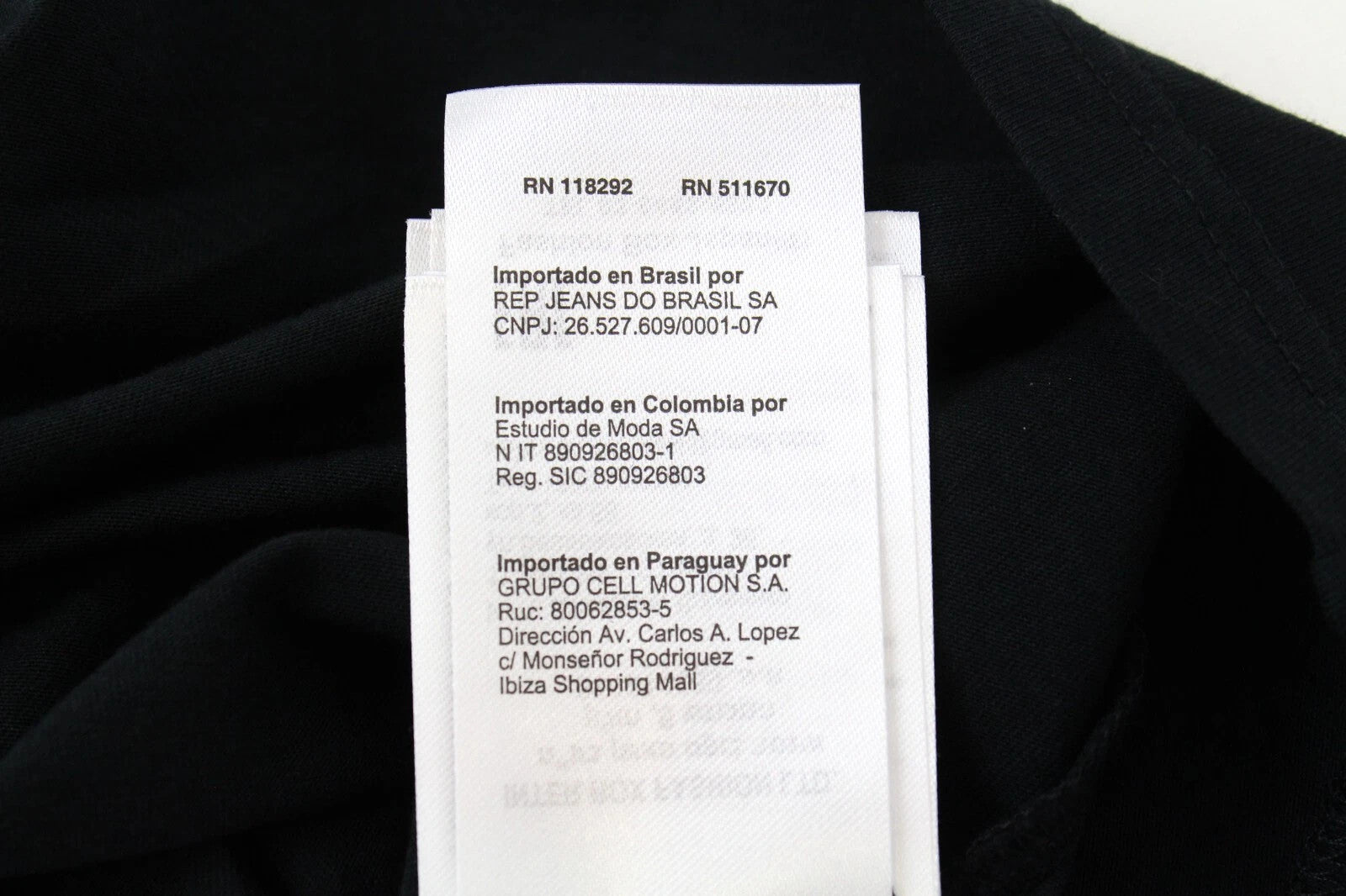 REPLAY Men's T-Shirt M Black Casual Cotton Blend Short Sleeve Pullover