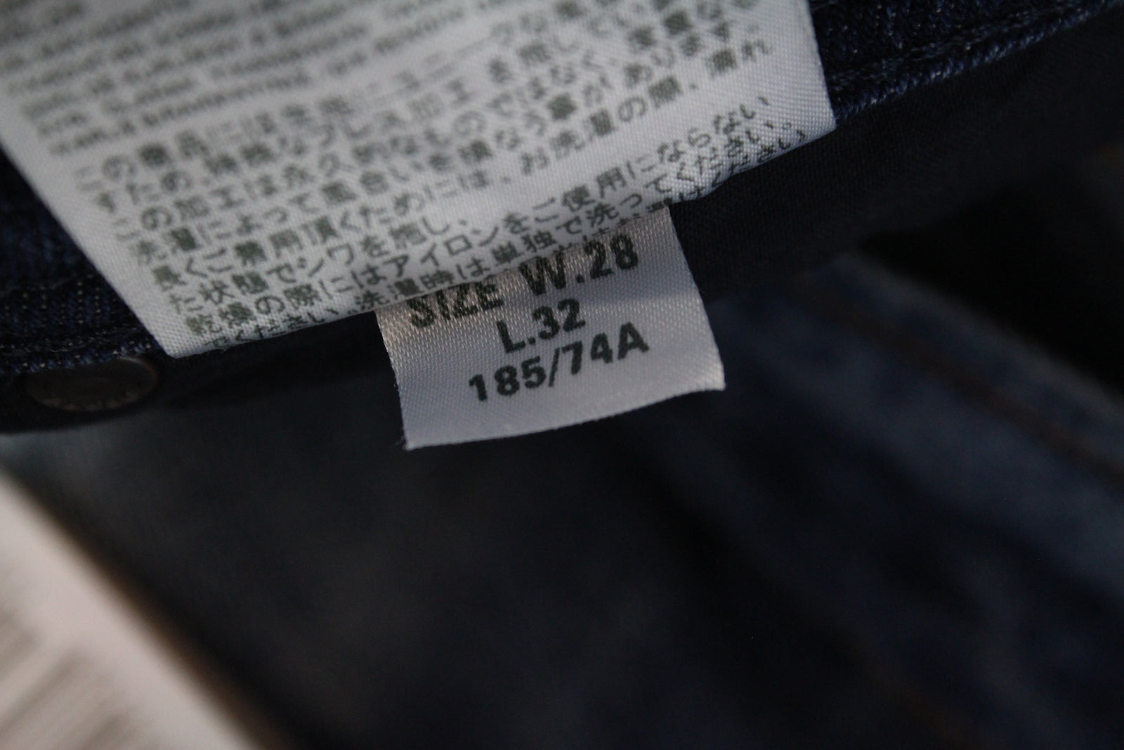 DIESEL Krayver R6ZD4 Men's Blue Jeans W28/L32 Slim Carrot Washed Cotton Stretch