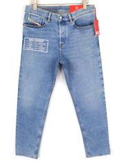 DIESEL 2005 D-Fining 9B92S Men Jeans W32/L32 Regular Mid Tapered Blue RRP€160