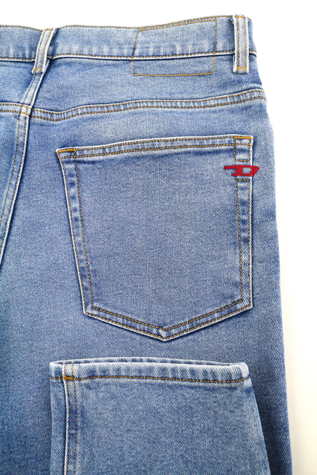 DIESEL 2005 D-Fining 9B92S Men Jeans W32/L32 Regular Mid Tapered Blue RRP€160