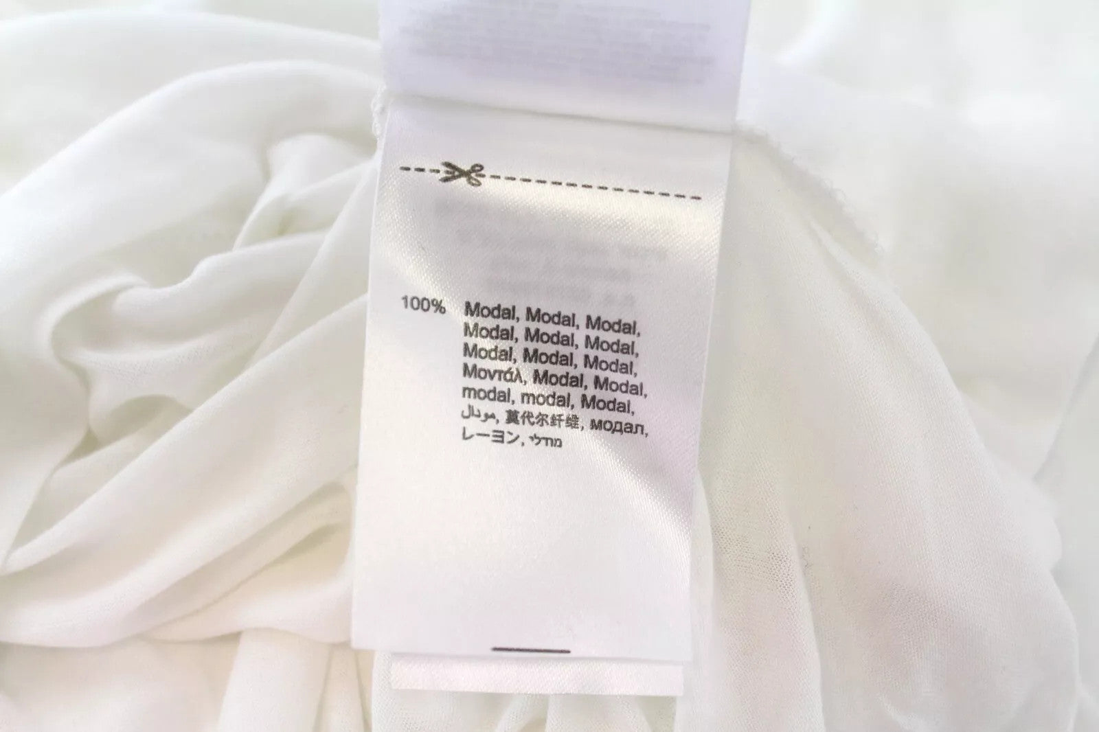 REPLAY Men's T-Shirt S White See-Through Short Sleeve Casual Pullover