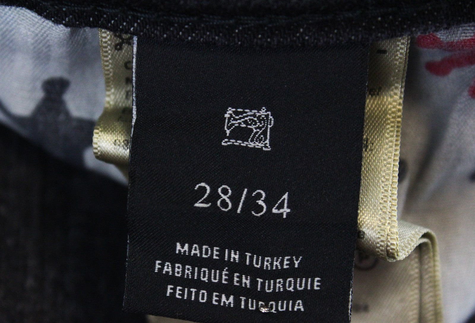 SCOTCH & SODA Supreme Women Jeans W28/L34 Slim Straight Grey Cotton Stretch