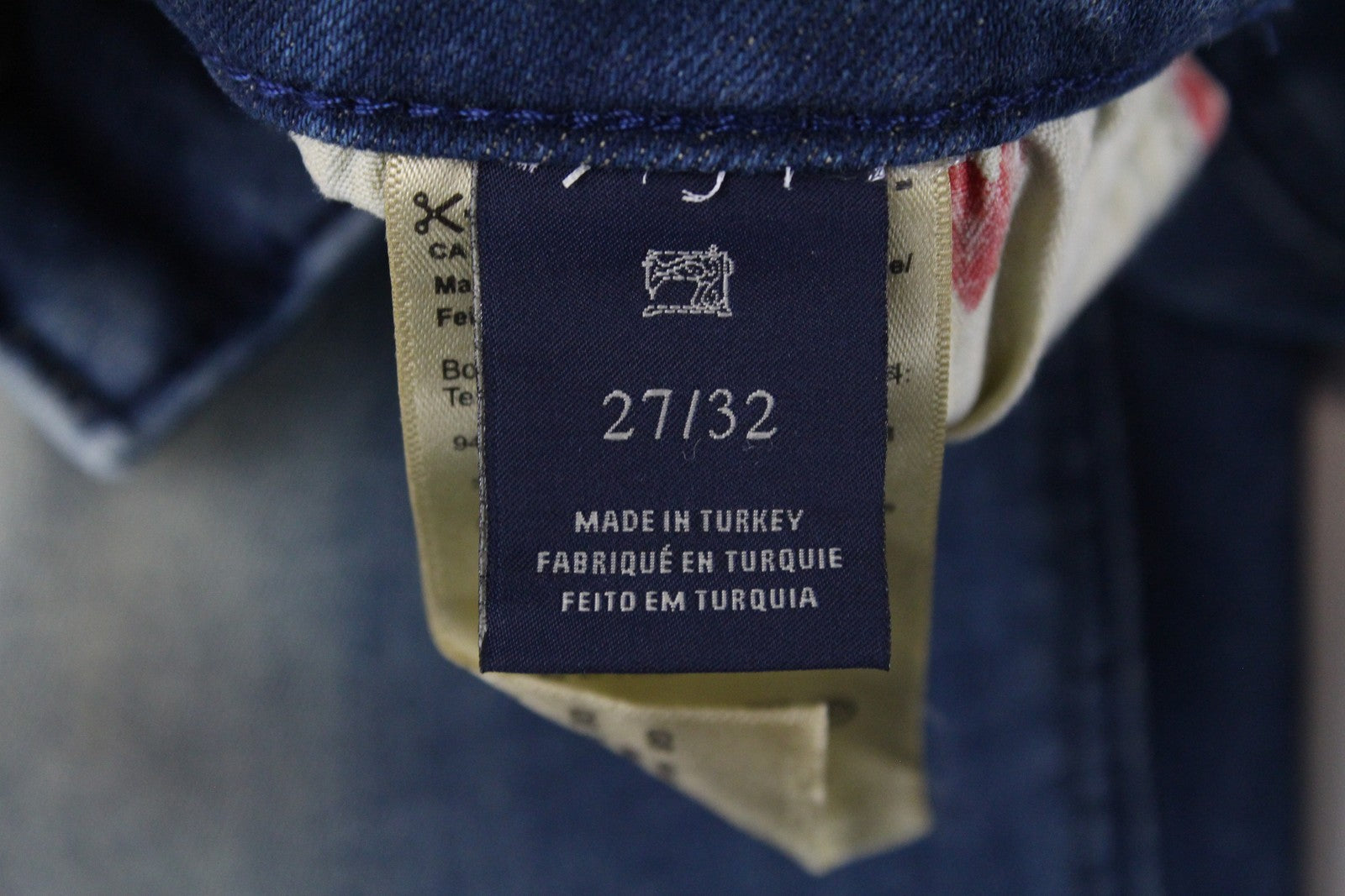 SCOTCH & SODA Ams Blauw Women Jeans W27/L32 Skinny Blue Cotton Stretch Washed