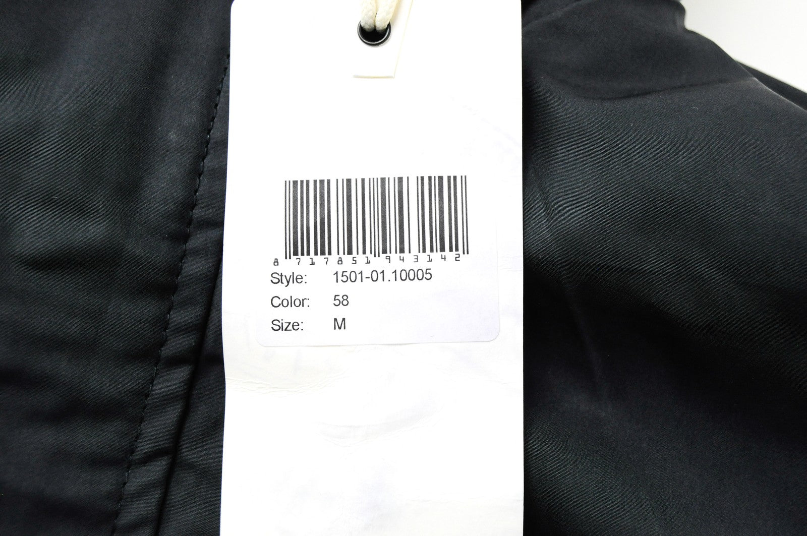 SCOTCH & SODA Ams Couture Men Jacket M Dark Grey Zipped Lightweight Jacket