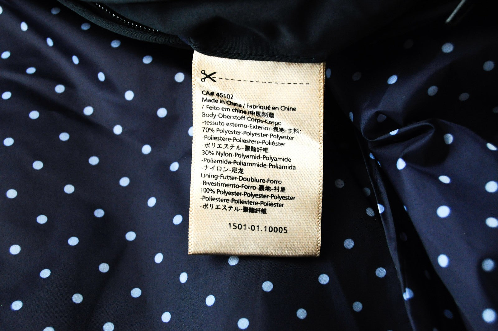 SCOTCH & SODA Ams Couture Men Jacket M Dark Grey Zipped Lightweight Jacket