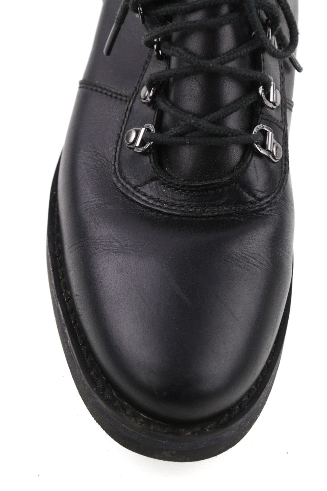 TIMBERLAND A27ZK Men Boots EU42 Black Leather Logo Waterproof TimberDry ReBOTL