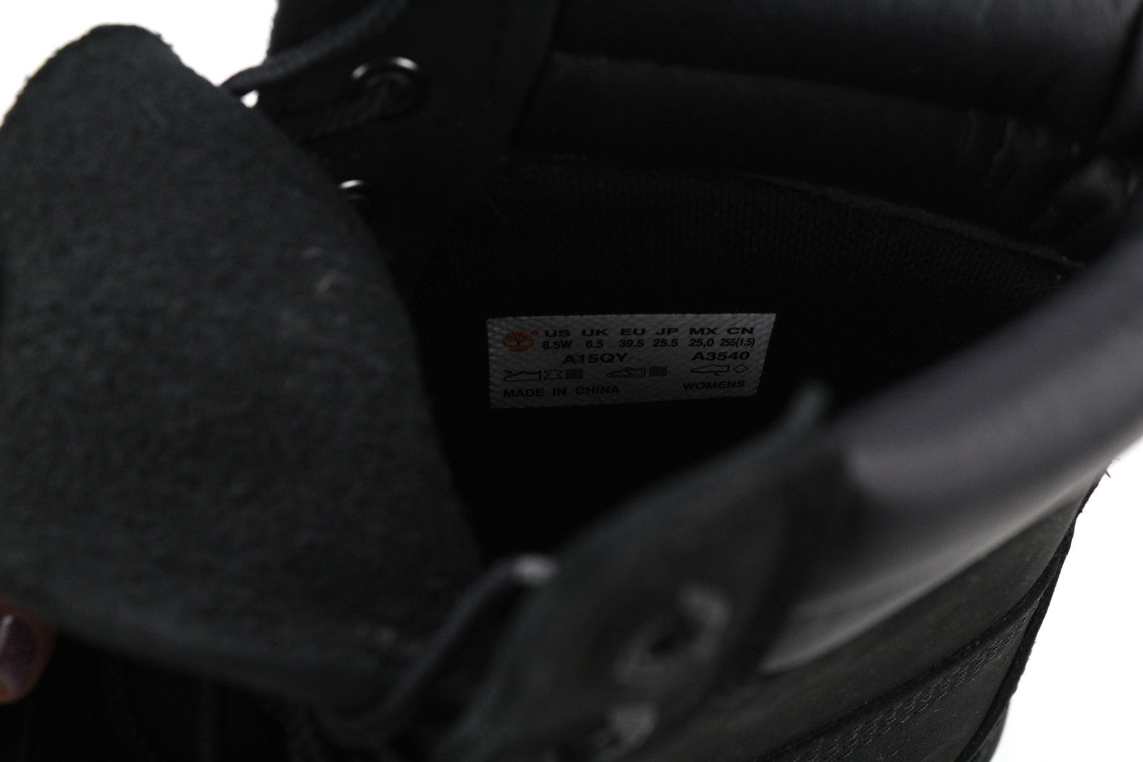 TIMBERLAND A15QY Women Boots EU39.5 UK6.5 Leather Primaloft 400 Gram Ortholite