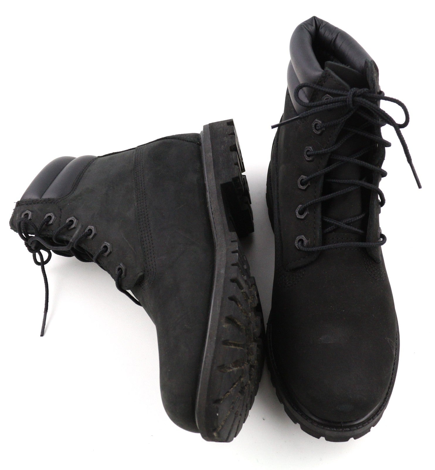 TIMBERLAND A15QY Women Boots EU39.5 UK6.5 Leather Primaloft 400 Gram Ortholite