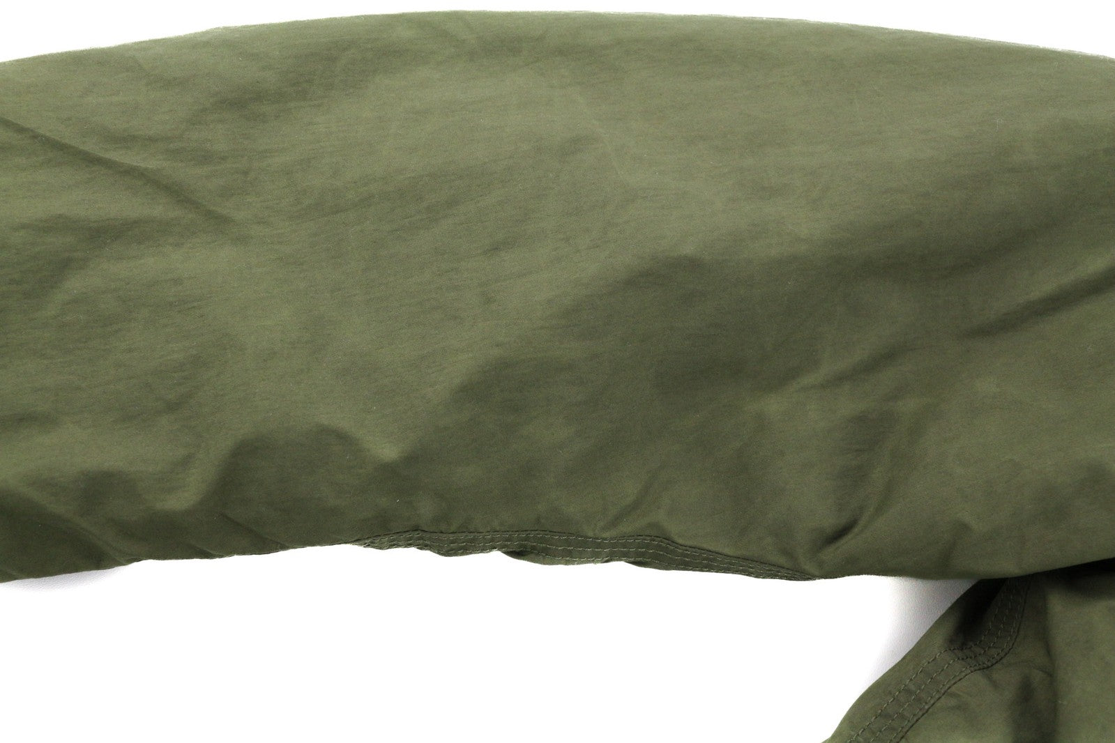 DIESEL W-Terry Women Jacket S Green Parka Zip Hooded Sherpa Lined RRP€395