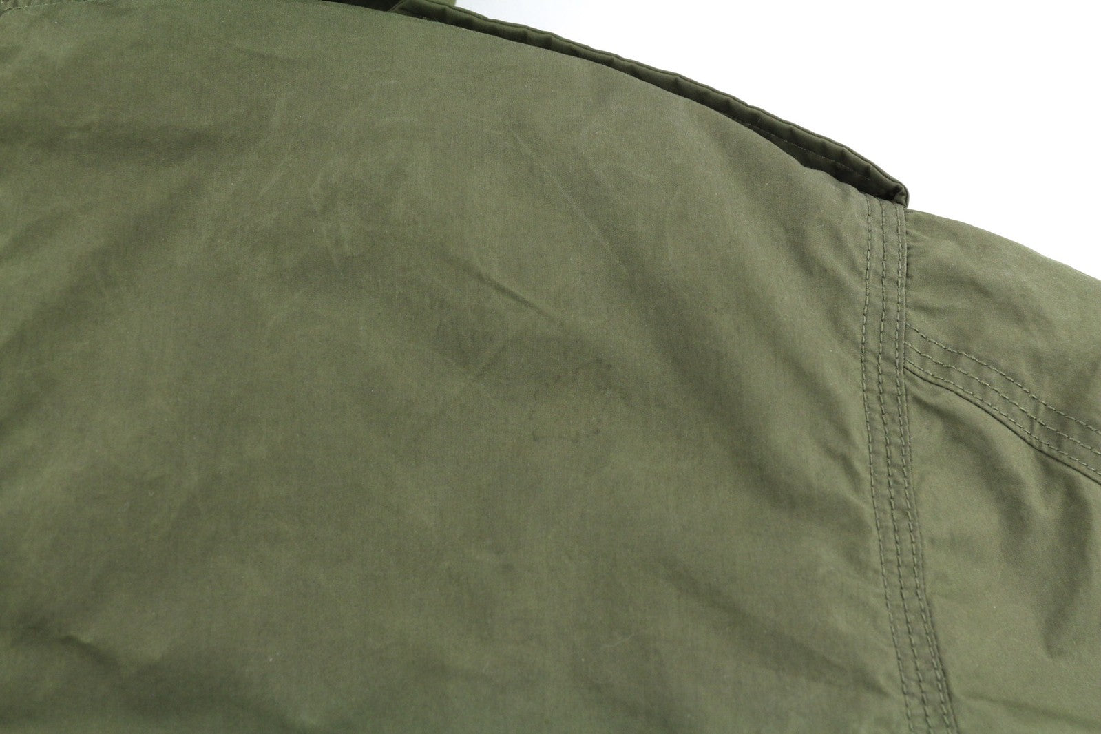 DIESEL W-Terry Women Jacket S Green Parka Zip Hooded Sherpa Lined RRP€395