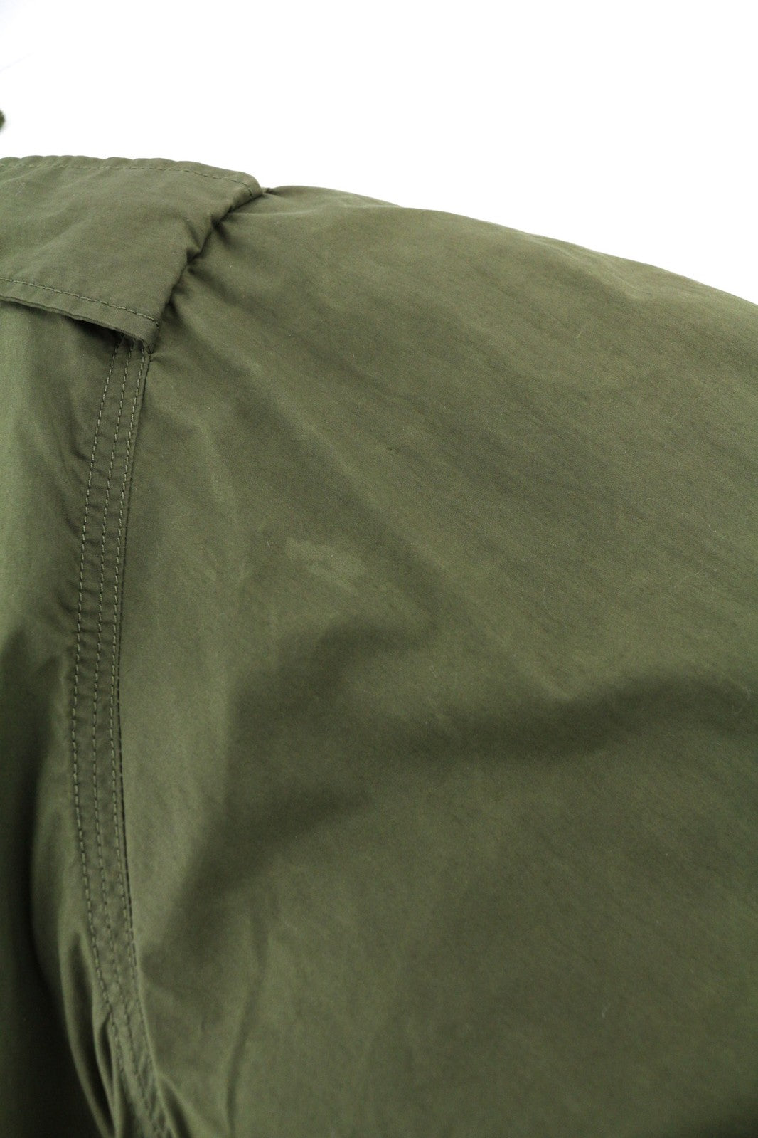 DIESEL W-Terry Women Jacket S Green Parka Zip Hooded Sherpa Lined RRP€395