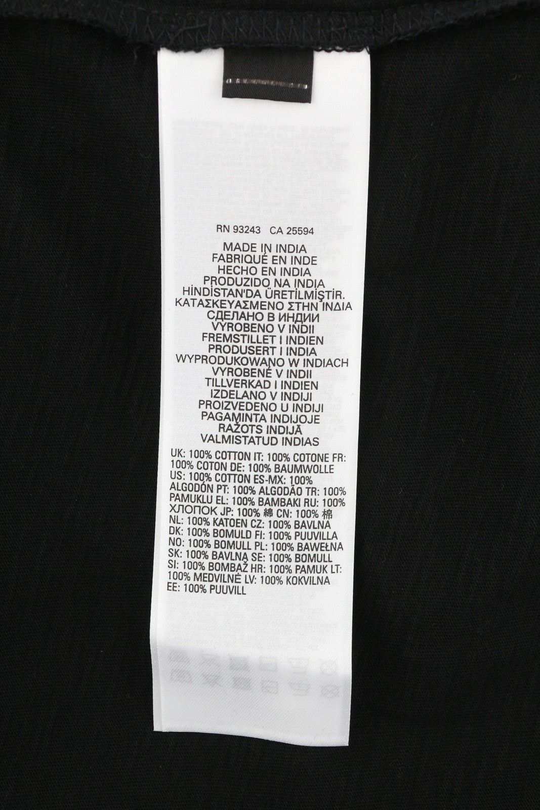 DIESEL T-Justle-LS-E9 Men T-Shirt L Black Long Sleeve Crew Neck Cotton RRP€135