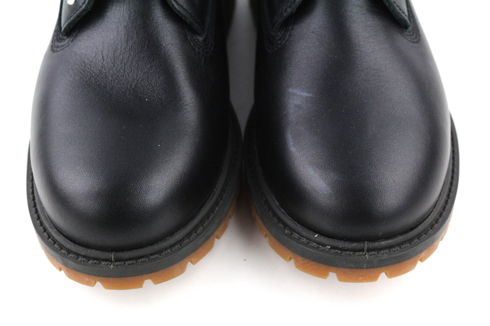 TIMBERLAND A2M8G Women Boots EU36 UK3.5 Black Leather Almond Toe Waterproof