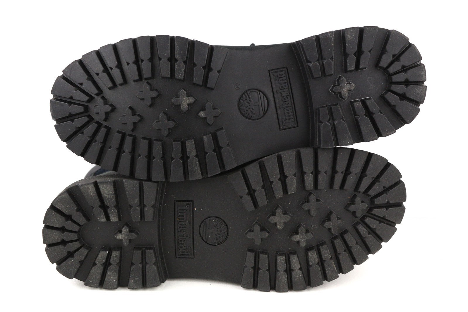 TIMBERLAND A1R2M Women Boots EU38 UK5 Black Leather Lace Up Ankle Top Ortholite