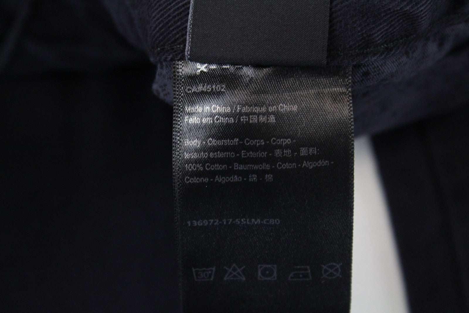 MAISON SCOTCH Women Jeans W27/L34 Slim Boyfriend Fit Ripped Navy Cotton Dyed