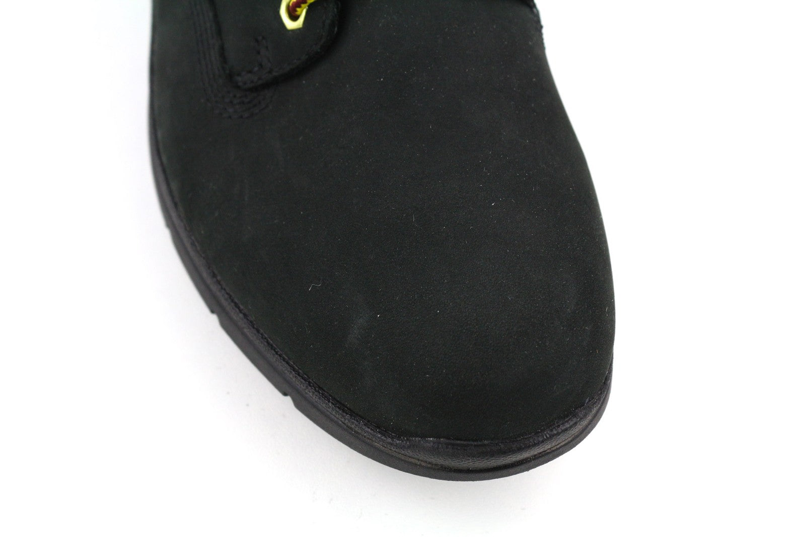 TIMBERLAND A19UK Men Boots EU42 Black Leather Sensorflex Comfort System Logo