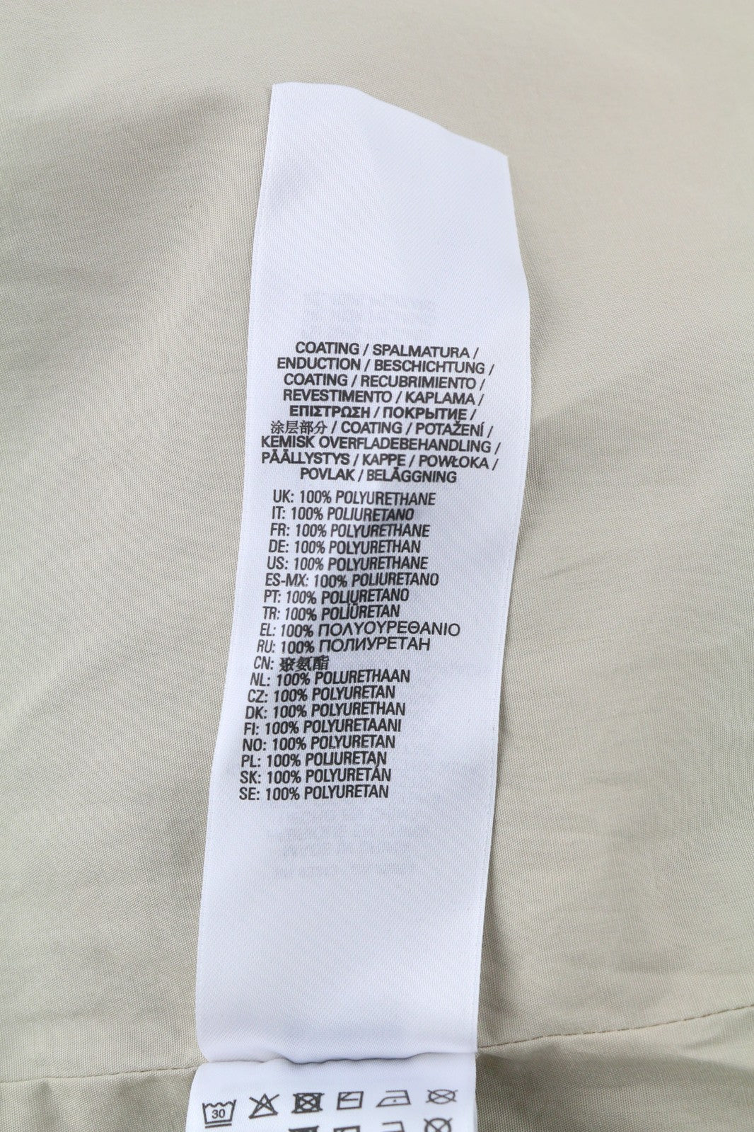 DIESEL S-U24 Men Jacket XL Snap Buttons Shiny Look Lined Lightweight RRP€275