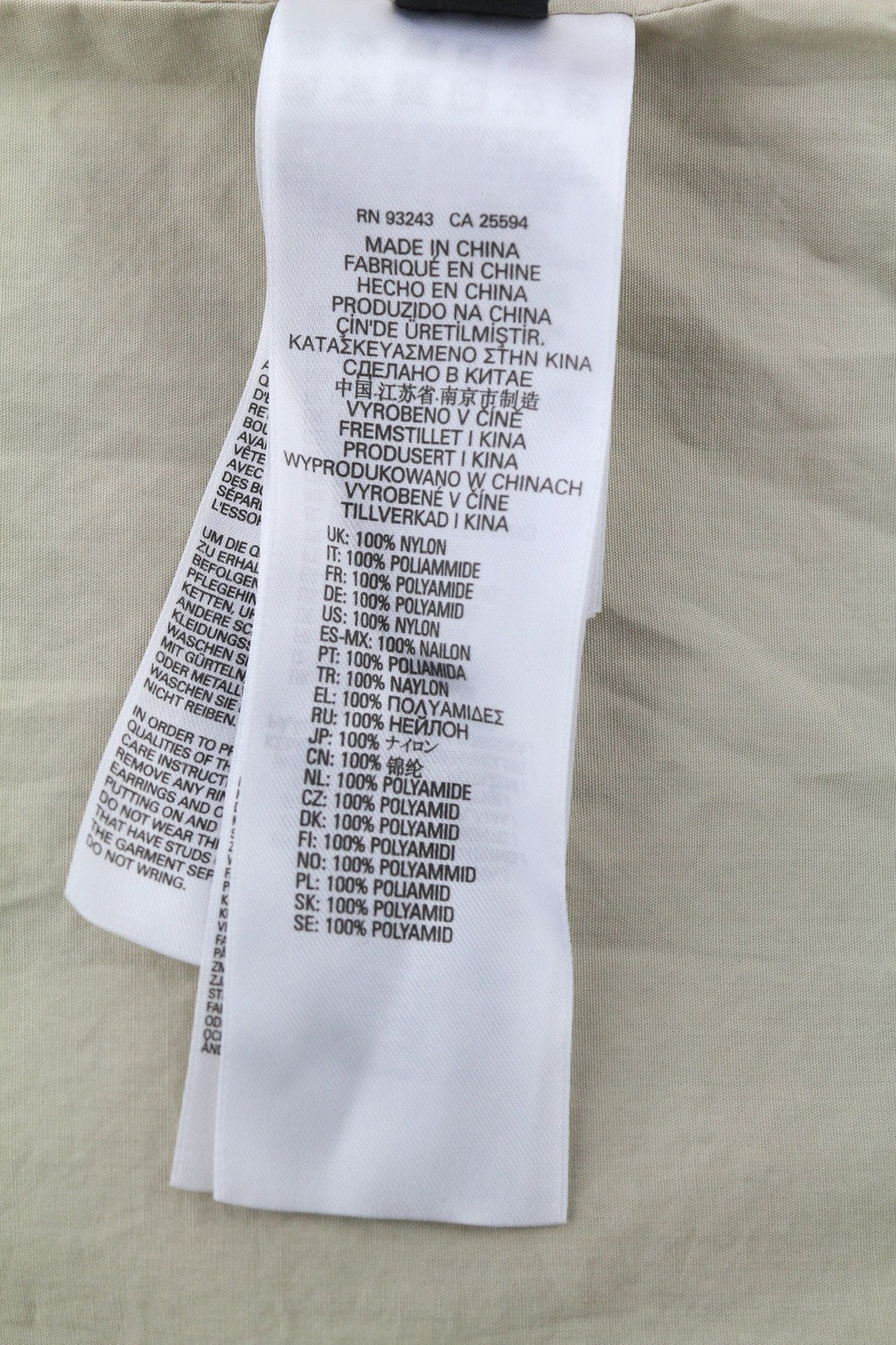 DIESEL S-U24 Men Jacket XL Snap Buttons Shiny Look Lined Lightweight RRP€275