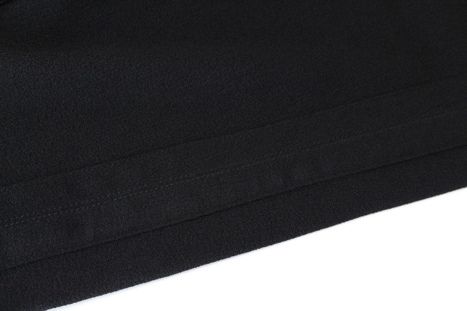 MAISON SCOTCH Women Trousers XS Slim Black Stretch Cotton Blend Pull On