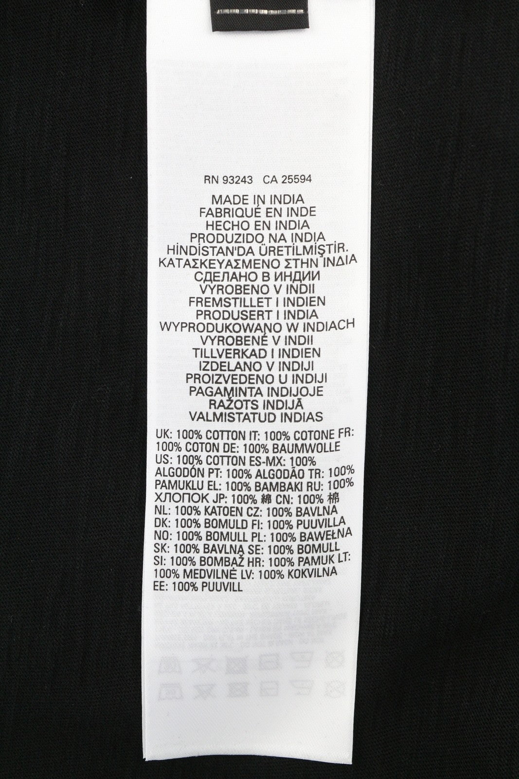 DIESEL T-Justle-LS-E9 Men T-Shirt XL Black Long Sleeve Crew Neck Cotton RRP€135