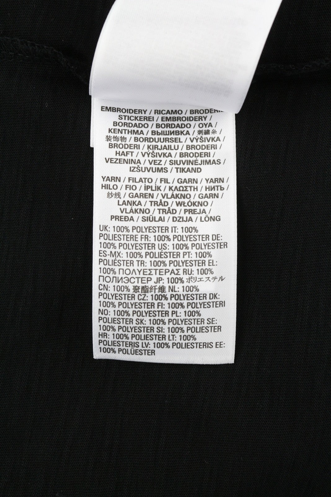 DIESEL T-Justle-LS-E9 Men T-Shirt XL Black Long Sleeve Crew Neck Cotton RRP€135