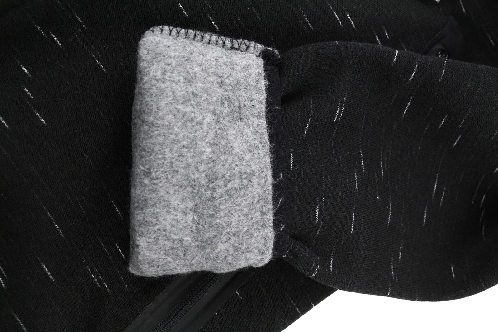 GEO NORWAY Expedition Men Hoodie M Turbo-Dry 4000 Hooded Zipper Straps Black