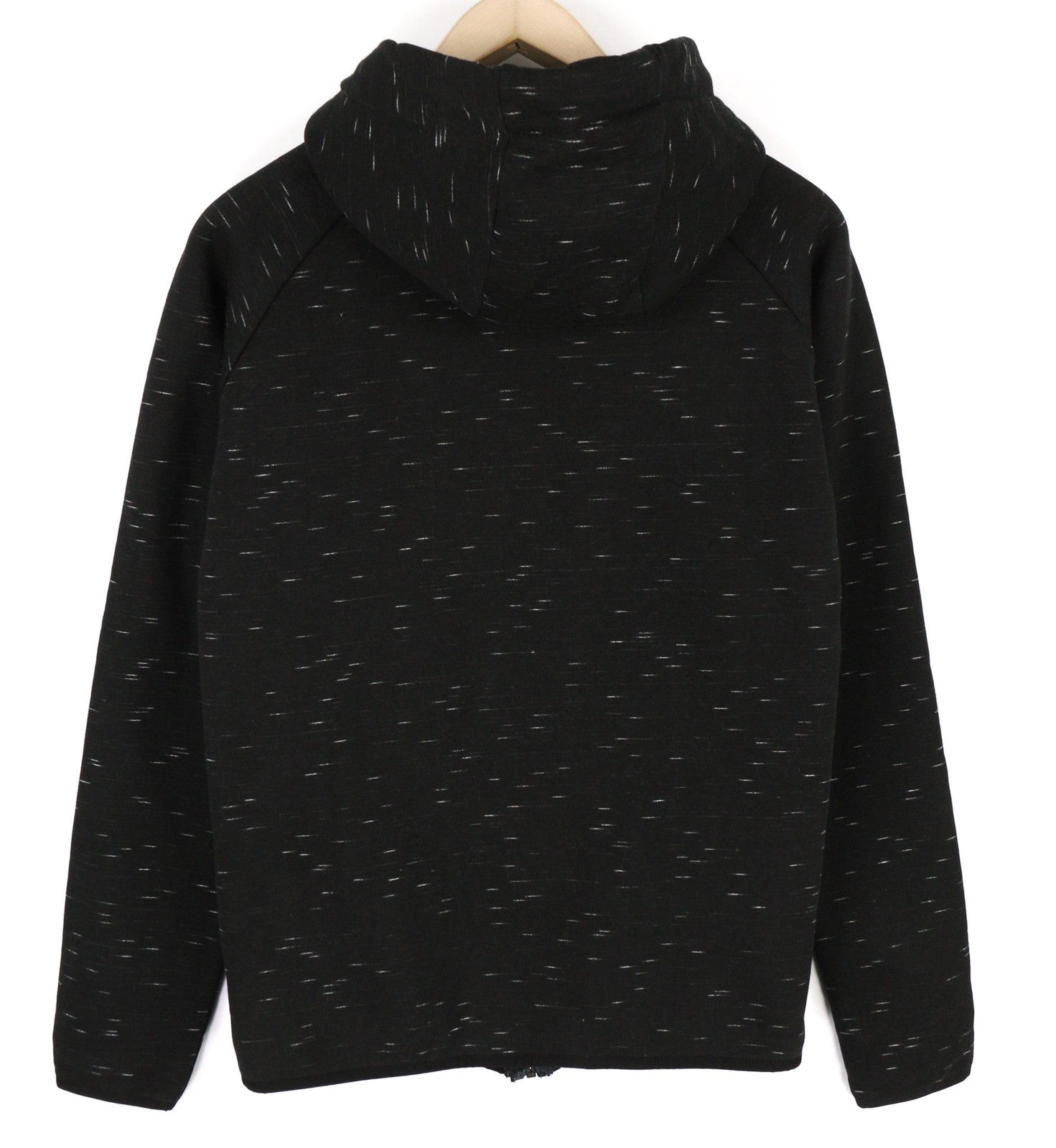 GEO NORWAY Expedition Men Hoodie M Turbo-Dry 4000 Hooded Zipper Straps Black