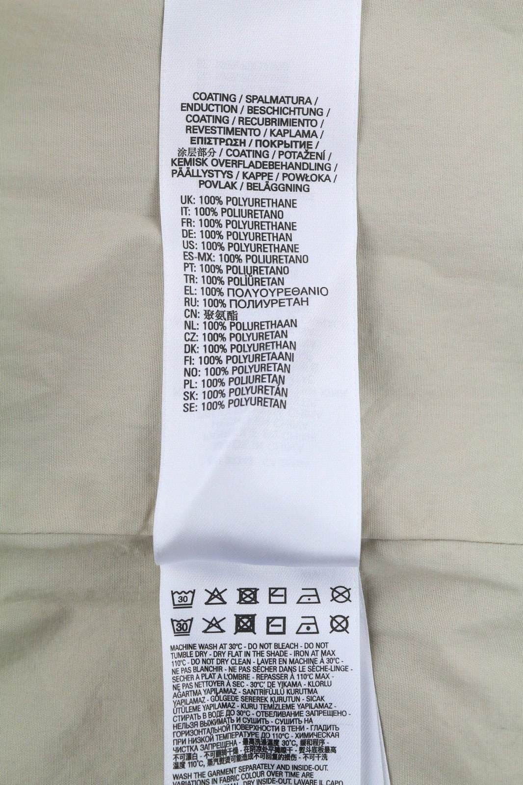 DIESEL S-U24 Men Jacket L Snap Buttons Shiny Look Lined  Lightweight RRP€275