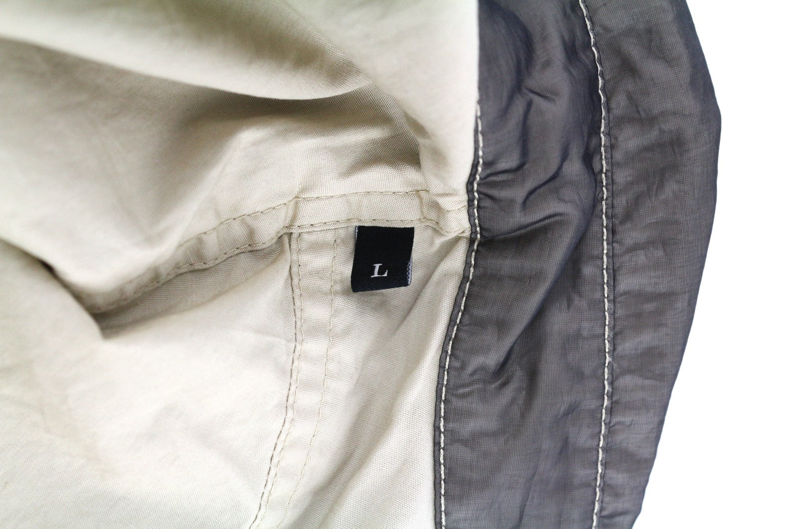 DIESEL S-U24 Men Jacket L Snap Buttons Shiny Look Lined  Lightweight RRP€275