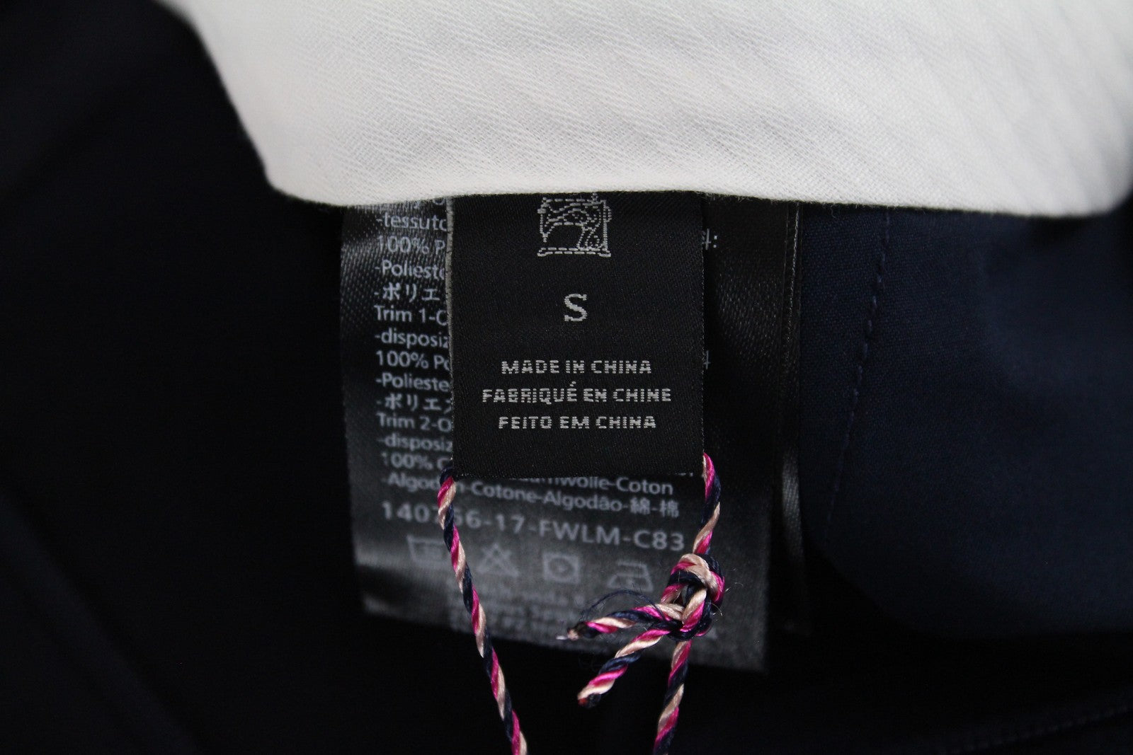 MAISON SCOTCH Women Trousers S Loose Navy Lightweight Classic Slit Pockets