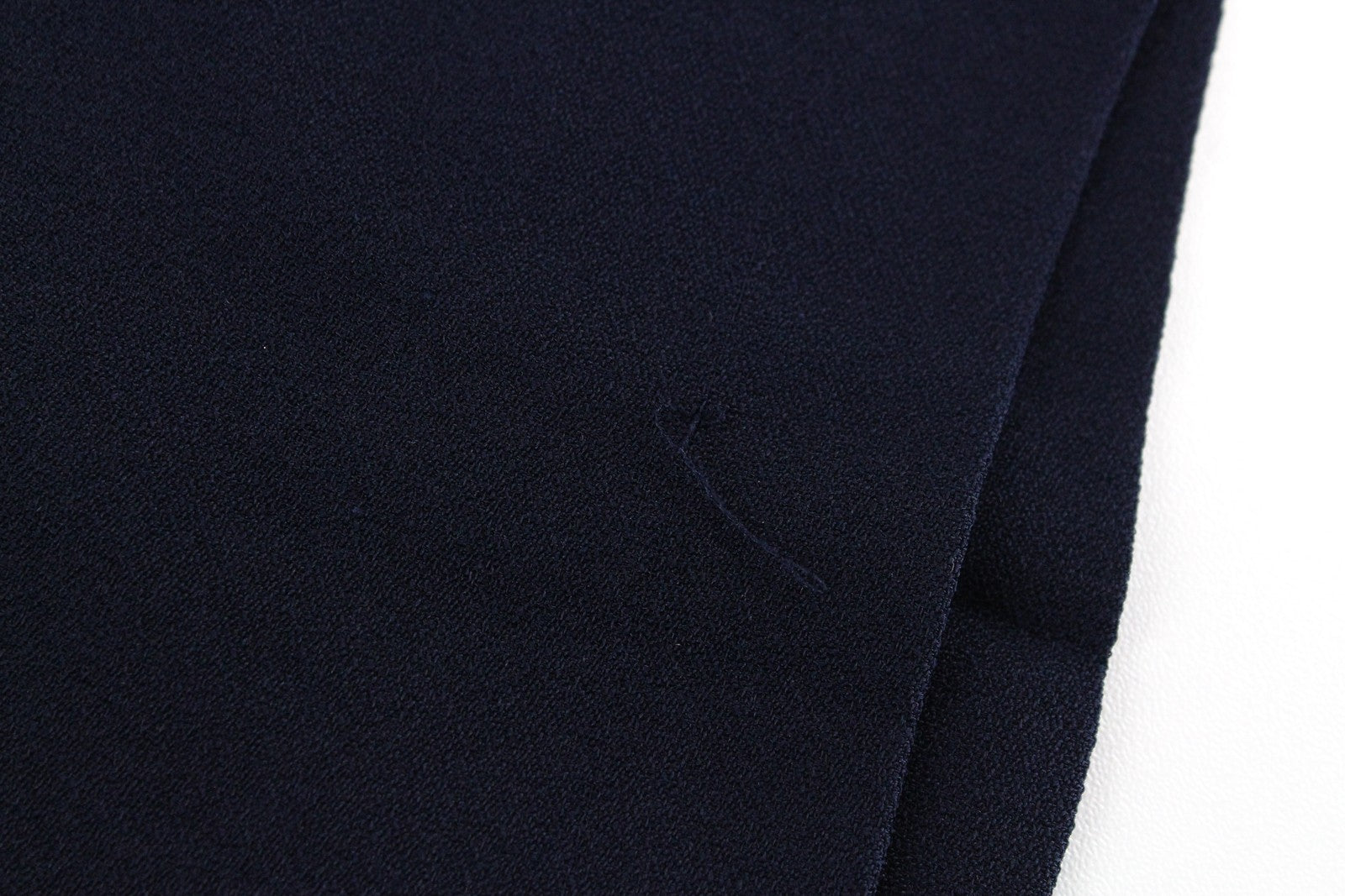 MAISON SCOTCH Women Trousers S Loose Navy Lightweight Classic Slit Pockets