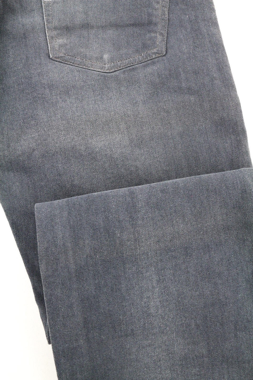 NUDIE JEANS Thin Finn Men Jeans W32/L32 Slim Fit Grey Wash Casual Elastane