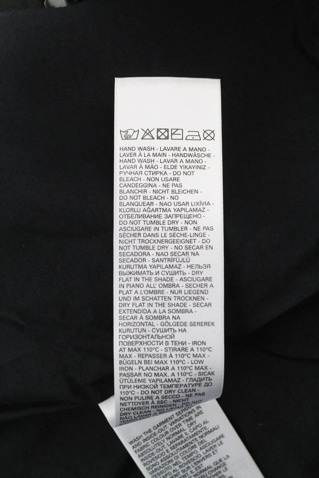 DIESEL G-Absol-L Women Jacket L Black Bomber Zipper Pockets Lined RRP€250