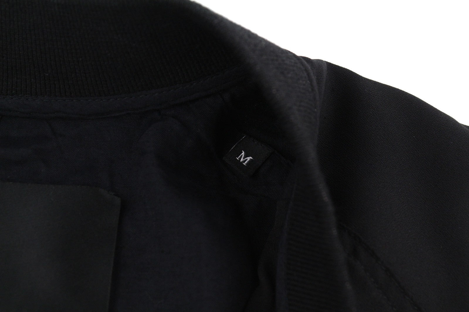 DIESEL G-Absol-L Women Jacket L Black Bomber Zipper Pockets Lined RRP€250