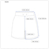 Red Viscose Shorts