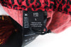 Red Viscose Shorts