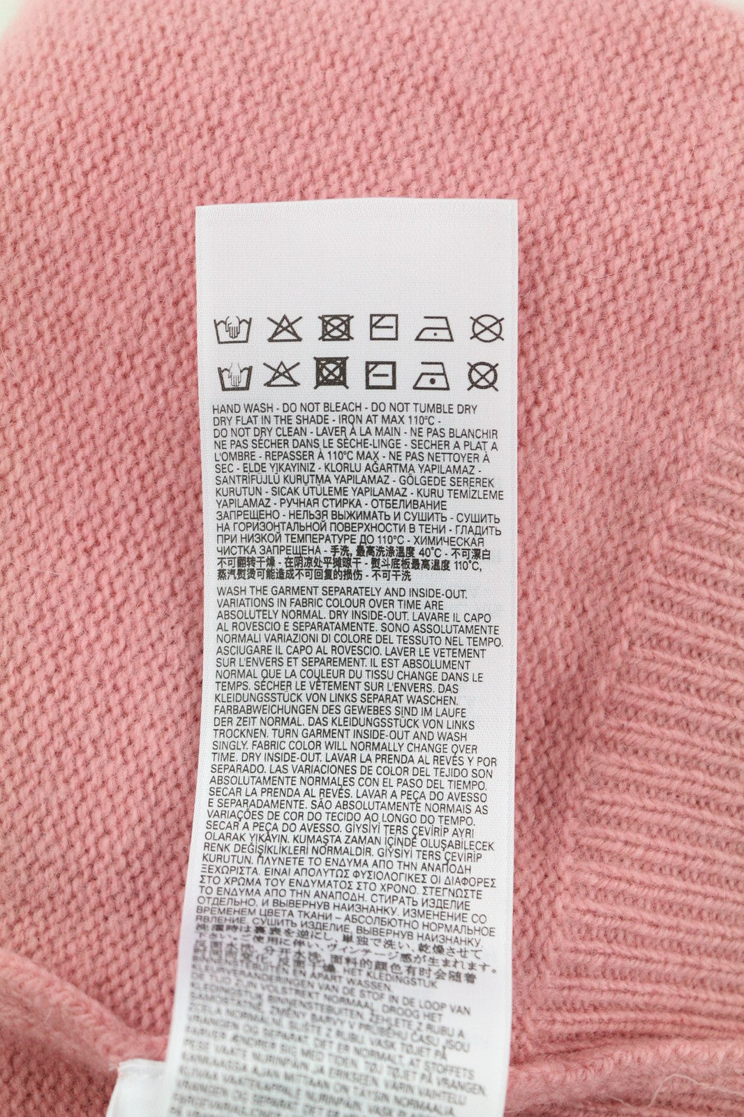 DIESEL M-Areesa Women Jumper XS Pullover Wool Cashmere Knitted Cut-Out RRP€300