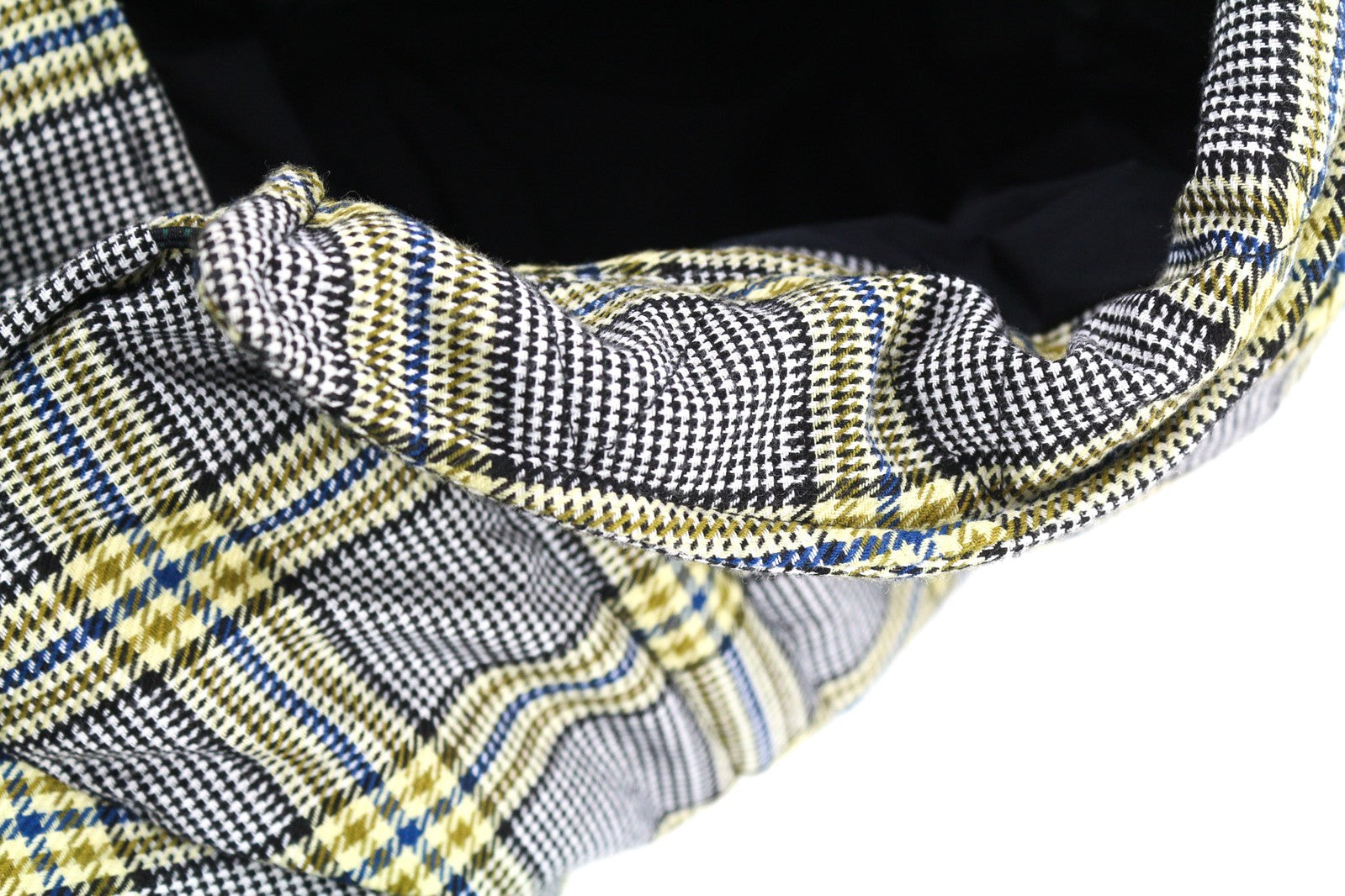 SCOTCH & SODA Men Jacket ~M Checked Hooded Lined Insulation Zipper Casual Logo