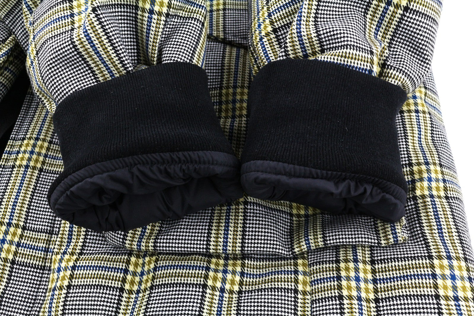 SCOTCH & SODA Men Jacket ~M Checked Hooded Lined Insulation Zipper Casual Logo