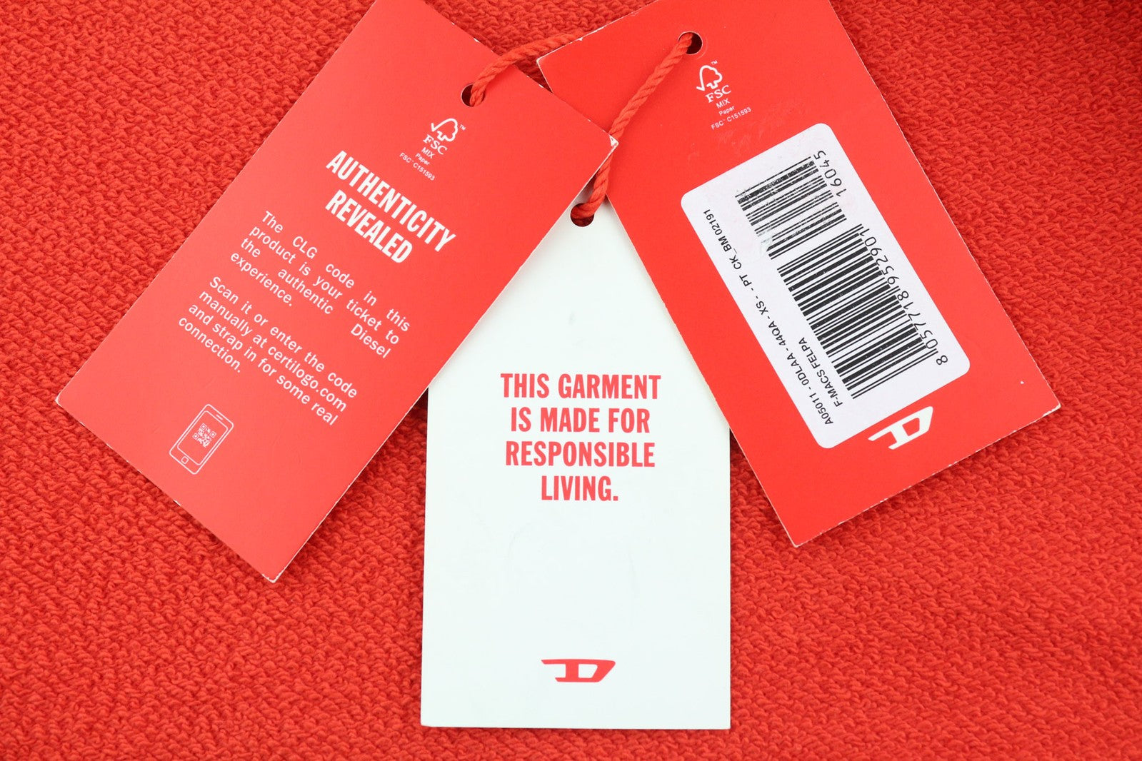 DIESEL F-Macs Women Sweatshirt XS Full Zip High Neck Pockets Patterned RRP€195