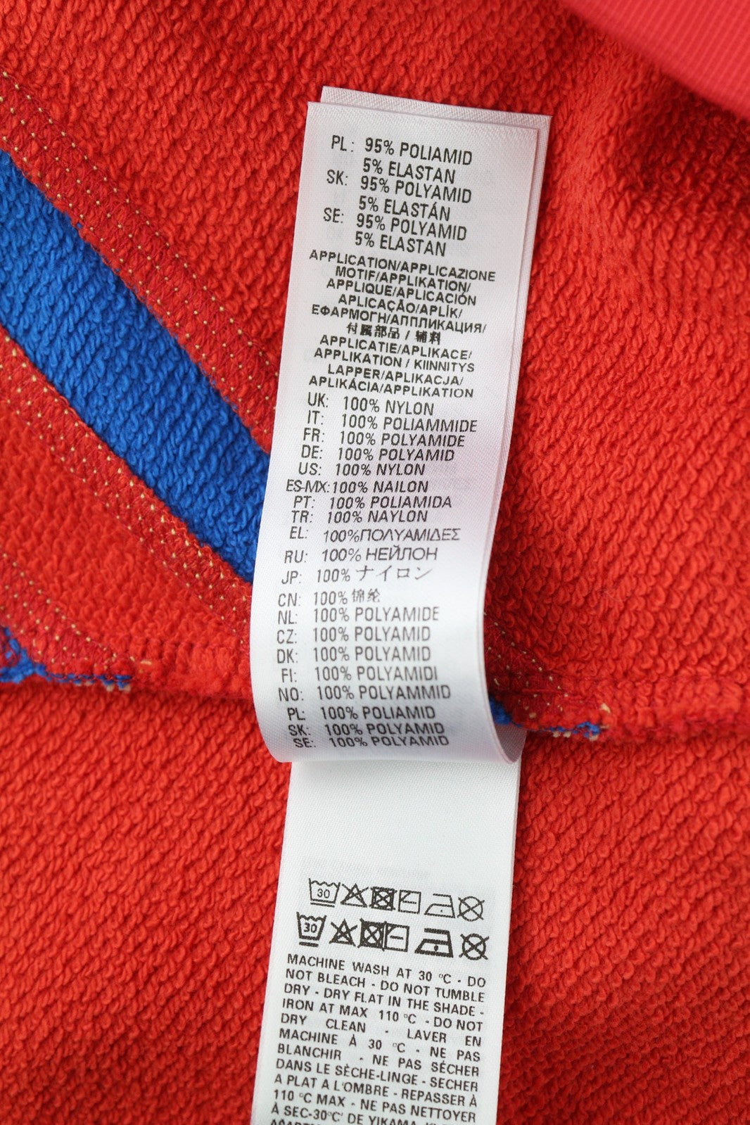 DIESEL F-Macs Women Sweatshirt S Full Zip High Neck Pockets Patterned RRP€195