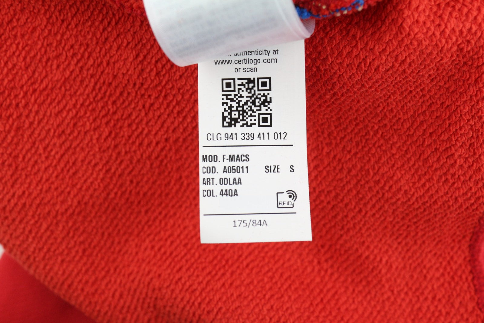 DIESEL F-Macs Women Sweatshirt S Full Zip High Neck Pockets Patterned RRP€195