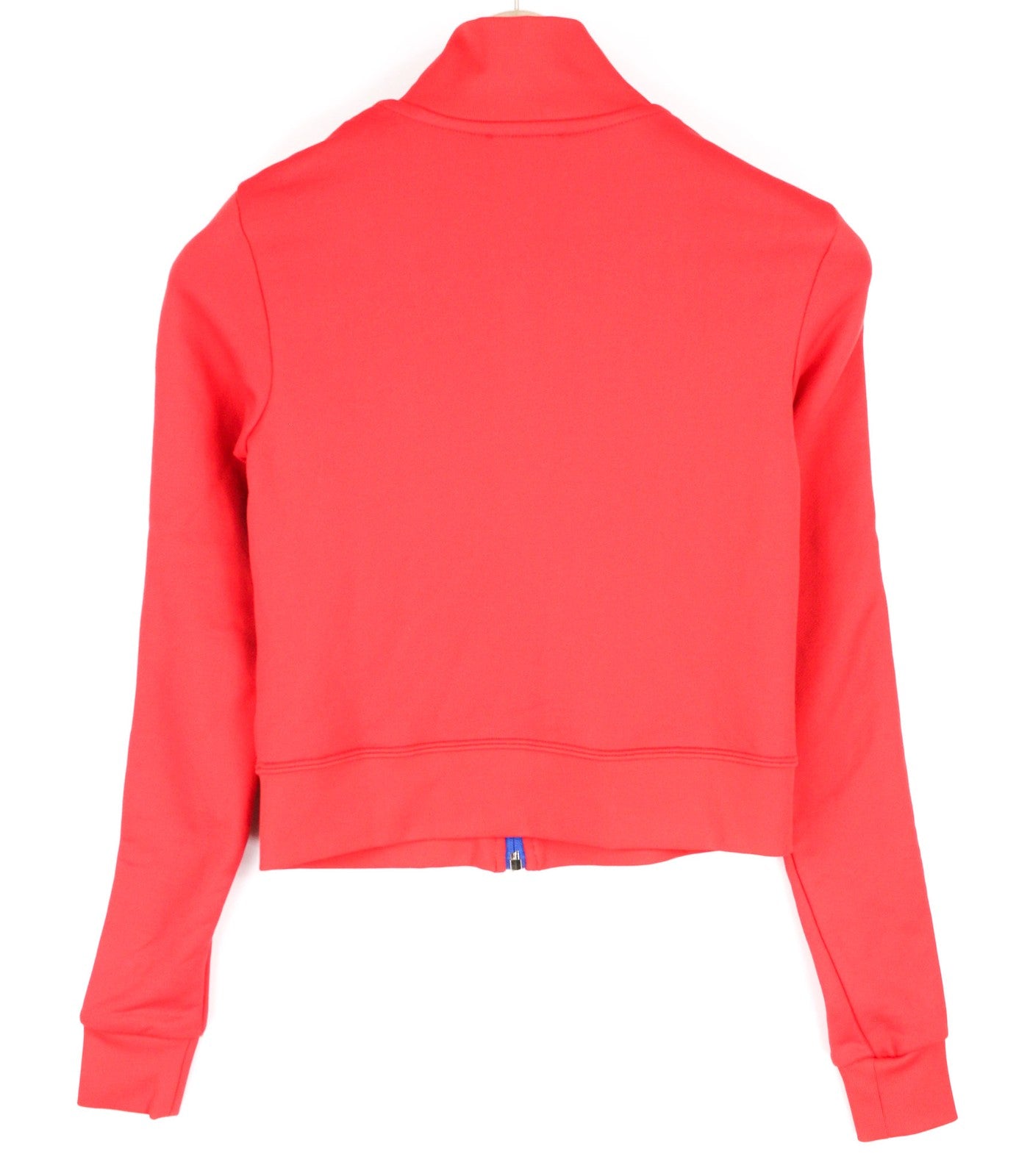 DIESEL F-Macs Women Sweatshirt S Full Zip High Neck Pockets Patterned RRP€195