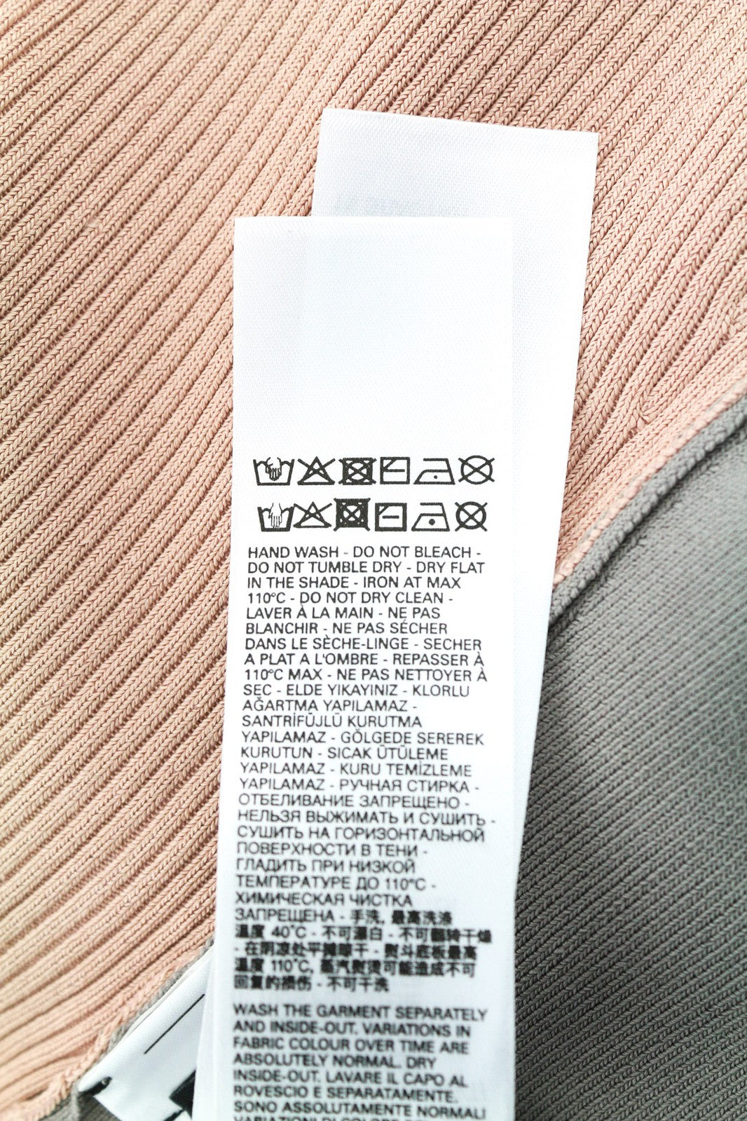 DIESEL M-Mesa Women Jumper XS Pullover Mock Neck Cut-Out Detail Knitted RRP€175