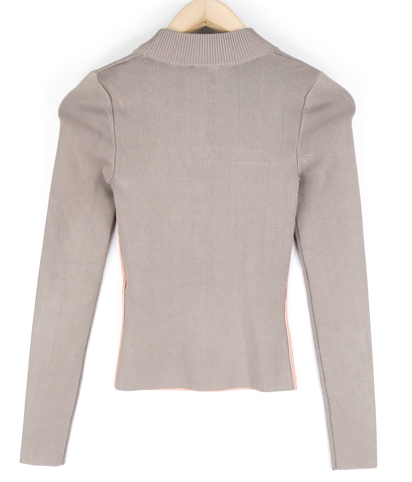 DIESEL M-Mesa Women Jumper XS Pullover Mock Neck Cut-Out Detail Knitted RRP€175