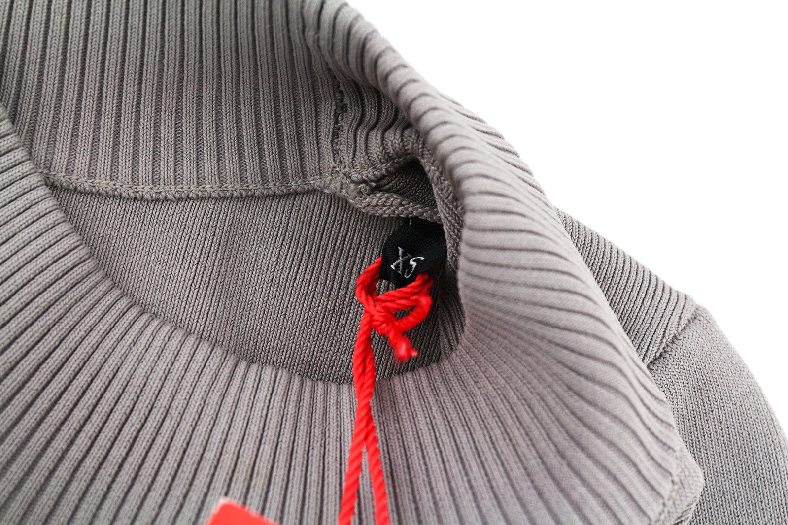 DIESEL M-Mesa Women Jumper XS Pullover Mock Neck Cut-Out Detail Knitted RRP€175