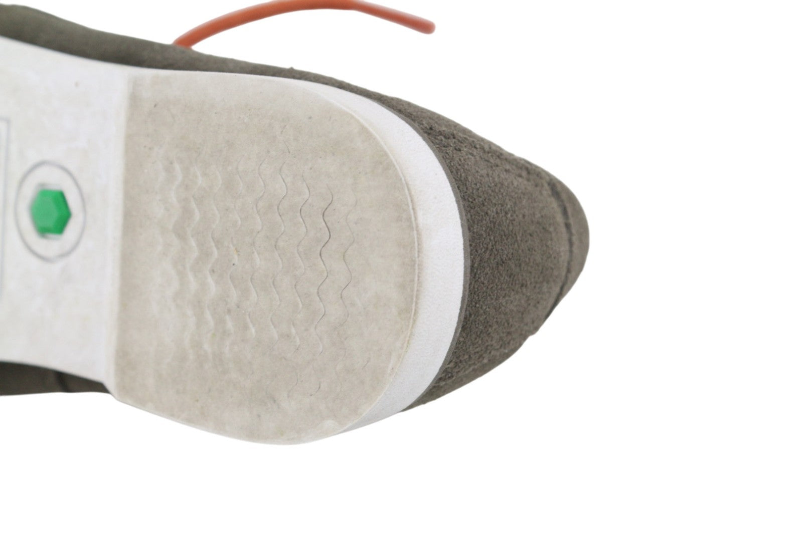 TIMBERLAND A1UHA-A3398 Women Shoes EU36 Green Khaki Leather Loafers