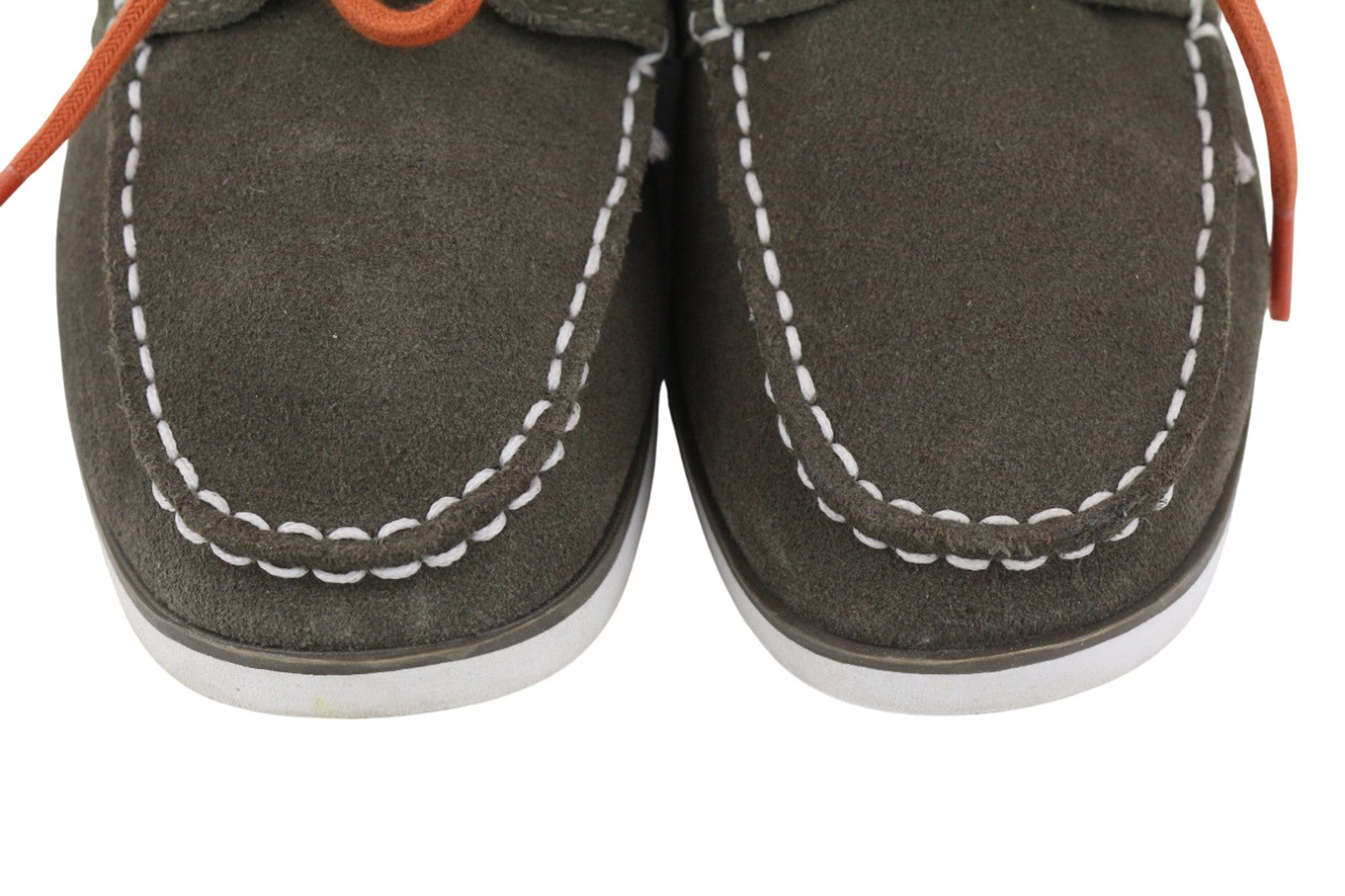 TIMBERLAND A1UHA-A3398 Women Shoes EU36 Green Khaki Leather Loafers