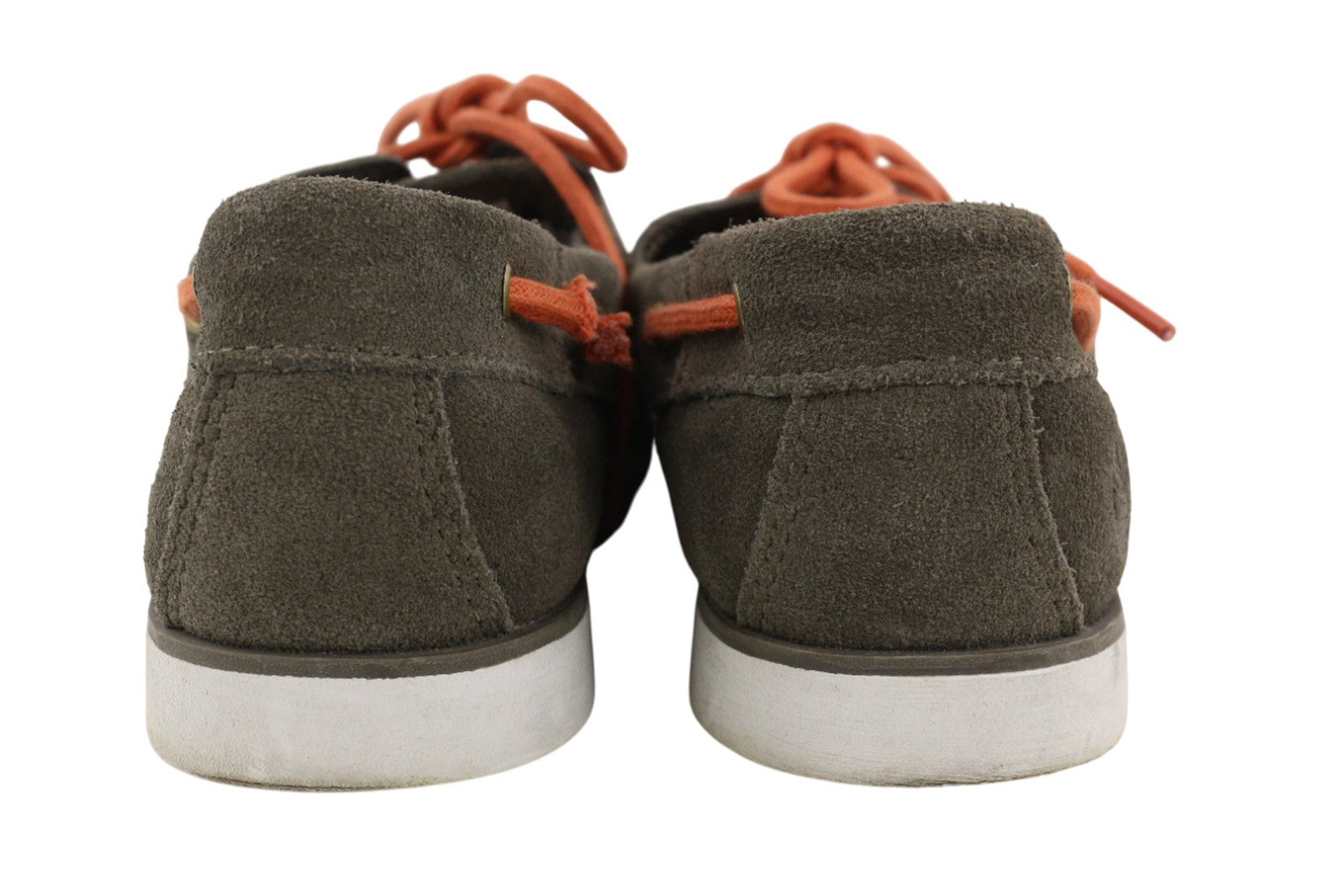 TIMBERLAND A1UHA-A3398 Women Shoes EU36 Green Khaki Leather Loafers