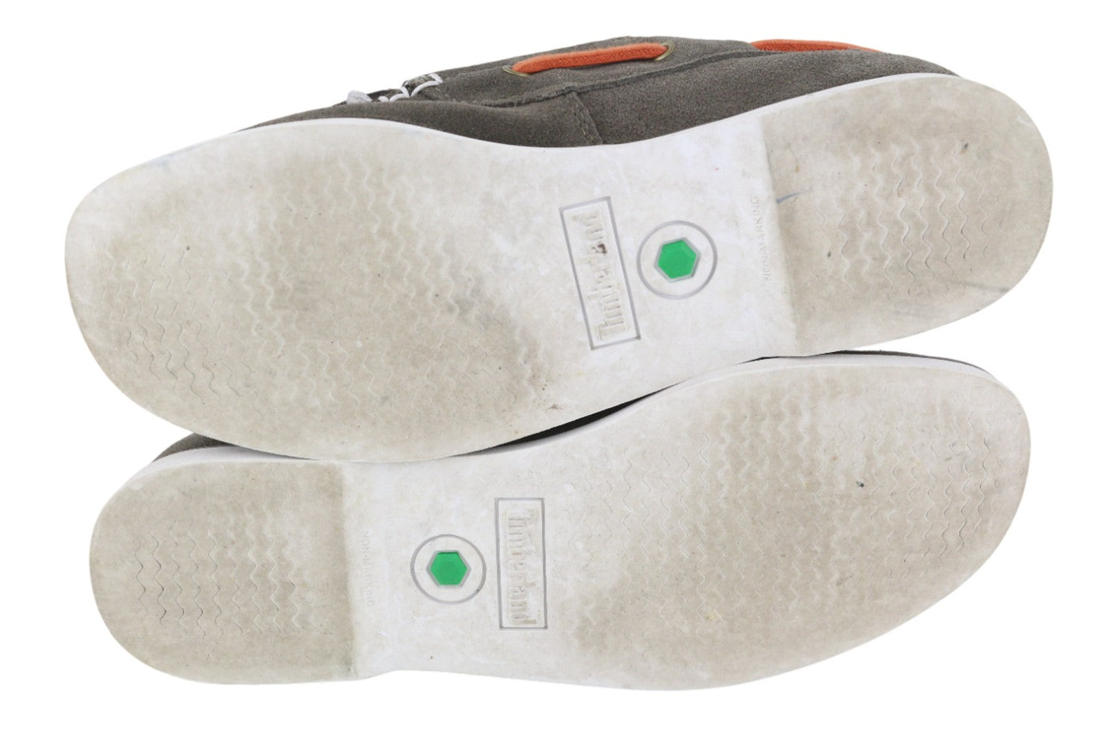 TIMBERLAND A1UHA-A3398 Women Shoes EU36 Green Khaki Leather Loafers